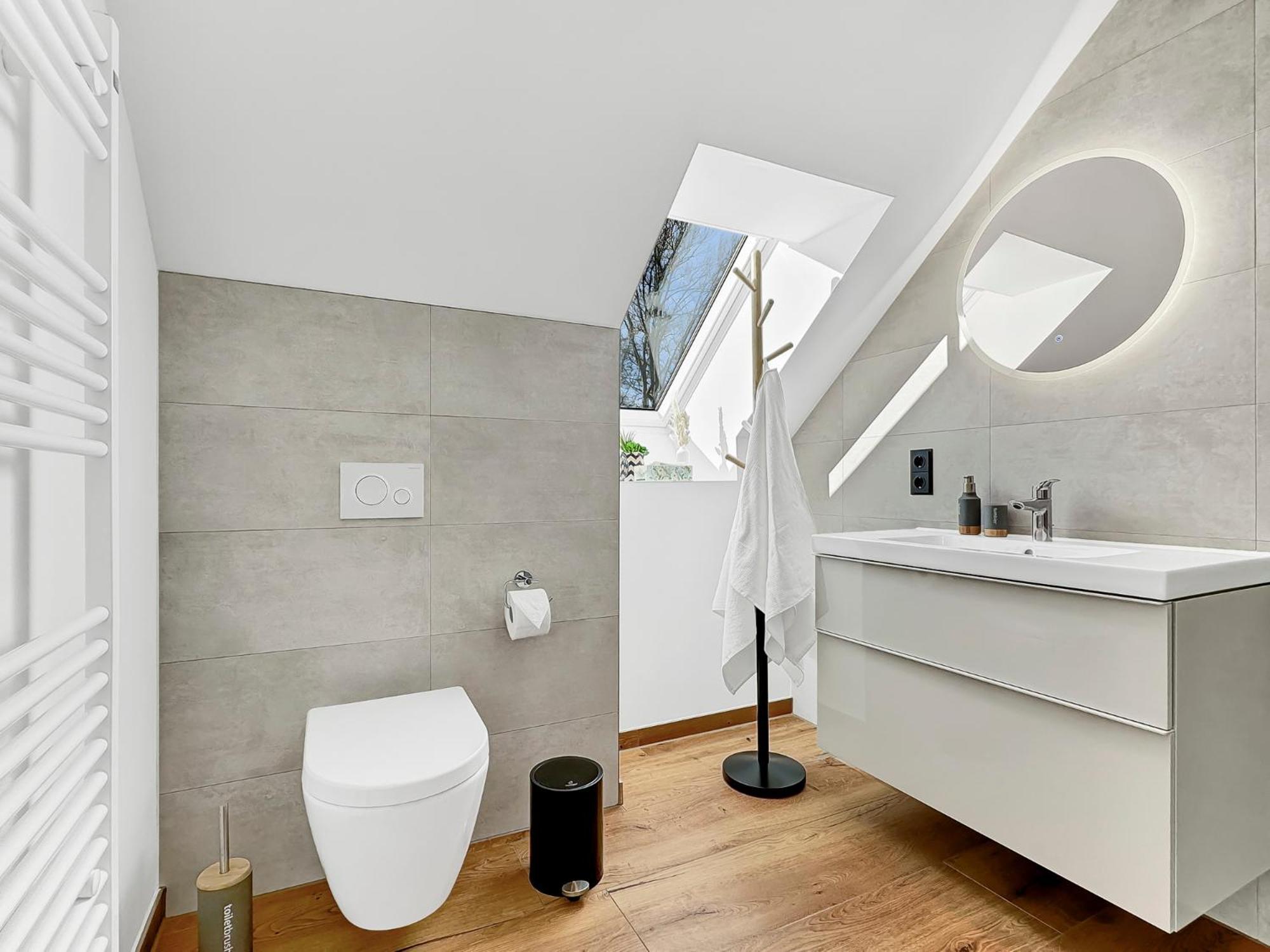 Cblue: Seeblick, Kamin, Wallbox, Natur Bentwisch Exterior foto