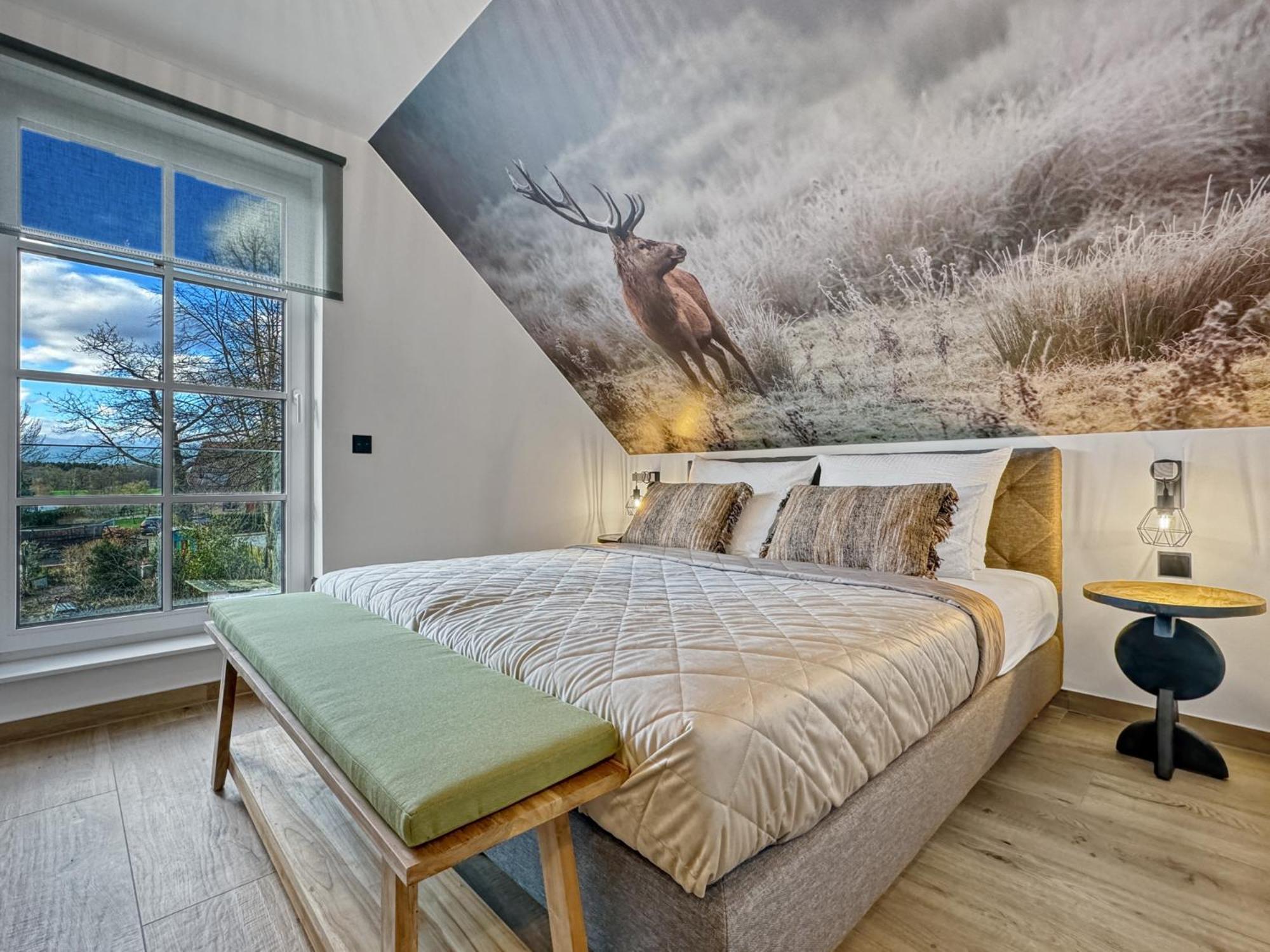 Cblue: Seeblick, Kamin, Wallbox, Natur Bentwisch Exterior foto