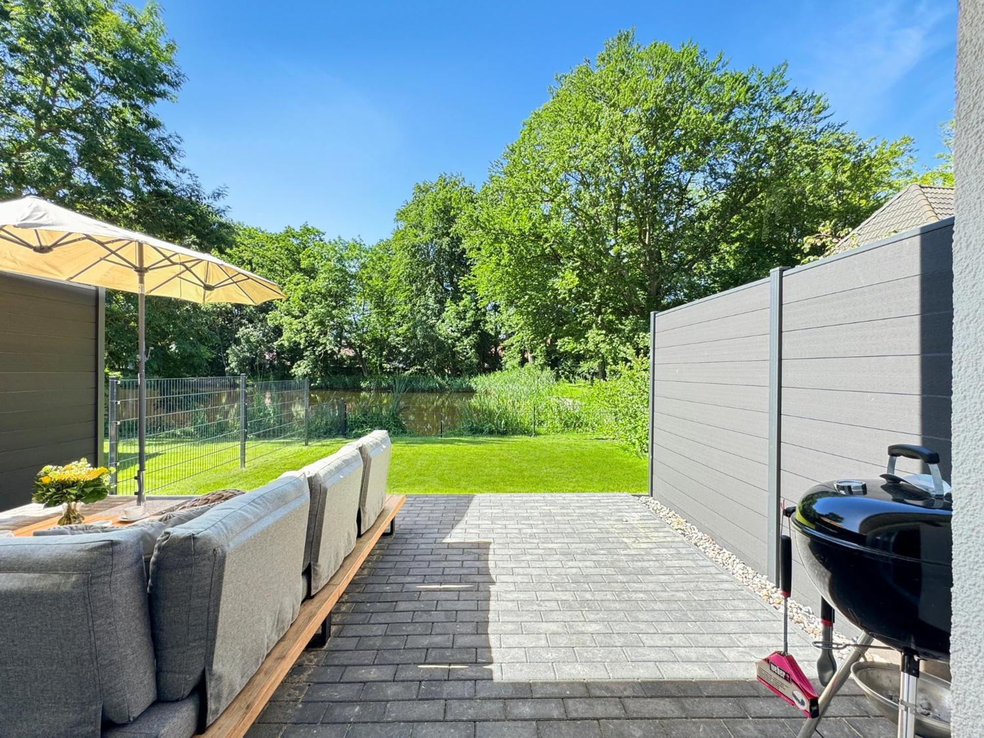 Cblue: Seeblick, Kamin, Wallbox, Natur Bentwisch Exterior foto